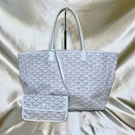 goyard white|white goyard backpack.